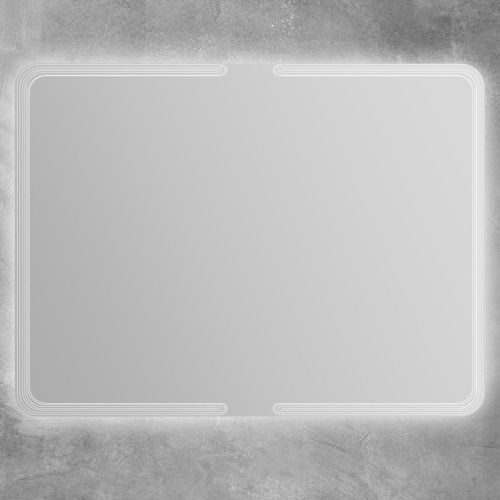 Зеркало с подсветкой Cezares 54353 120х90 подвесное - фото 3