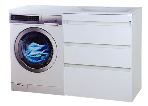 Тумба под раковину Misty Фостер Э-Фос01070-013ЯНС 70х50 напольная цвет белый - фото 4