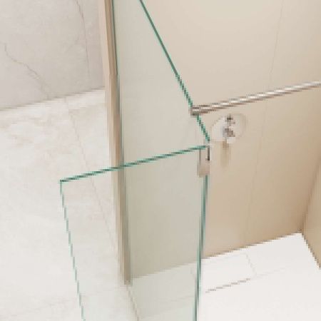 Душевая перегородка RGW Walk In 351005123-11 120х195 стекло прозрачное профиль хром