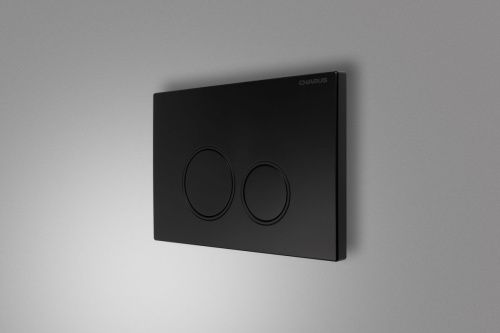 Клавиша смыва механическая CHARUS Spazio FP.330.DW.02 цвет черный - фото 3