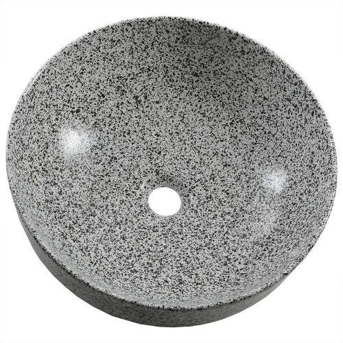 Раковина из сантехнического фарфора Melana A428-CV14-803 40х40 накладная цвет многоцветный без отверстий под смеситель - фото 5