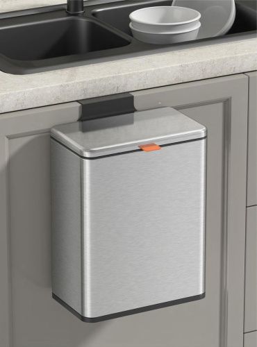 Ведро мусорное подвесное WeltWasser WW VINE BL 8L (10000011270) - фото 3