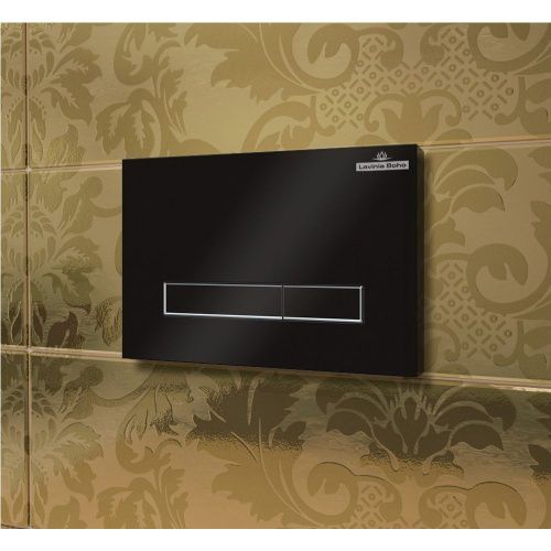 Клавиша смыва механическая Lavinia Boho RelFix 3805003B цвет черный/хром - фото 2