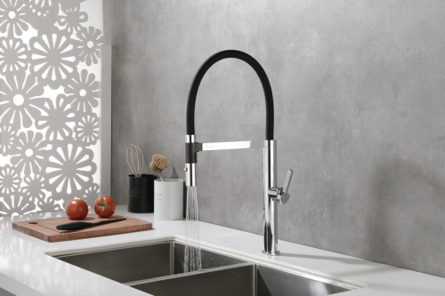 Смеситель для кухни Paulmark LEADER Le214101-CR на мойку хром - фото 3