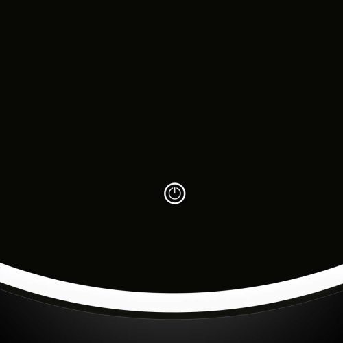 Зеркало с подсветкой Vincea VLM-3DE800 80х80 подвесное - фото 3