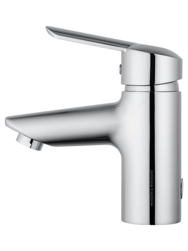 Смеситель Wonzon & Woghand Baroque WW-191101-CR на раковину хром - фото 2