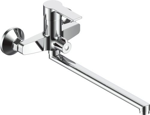 Смеситель для ванны Rush Madeira MA3245-51 настенный хром - фото 4