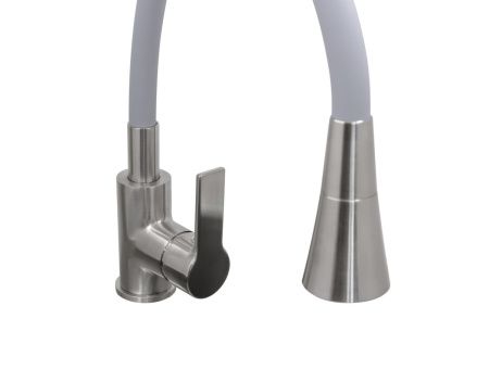 Смеситель для кухни Stella Polar Тулуза S3865-2 SP-00001981 на мойку сталь