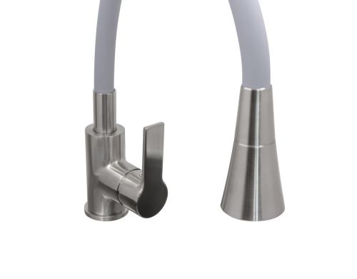 Смеситель для кухни Stella Polar Тулуза S3865-2 SP-00001981 на мойку сталь - фото 5