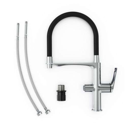 Смеситель для кухни Tokito MITSUISHI TOK-MIT-1012 на мойку хром - фото 4