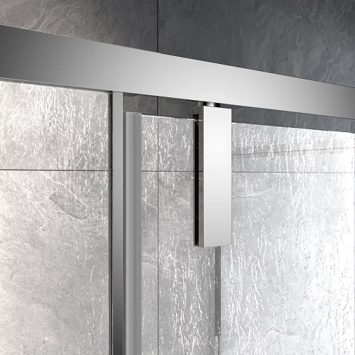 Душевая дверь Veconi Vianno VN34R-120-06-C7 120х195 стекло рифленое профиль хром - фото 3