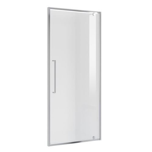 Душевая дверь Niagara Nova NG-66-9A 90х195 стекло прозрачное профиль хром - фото 2