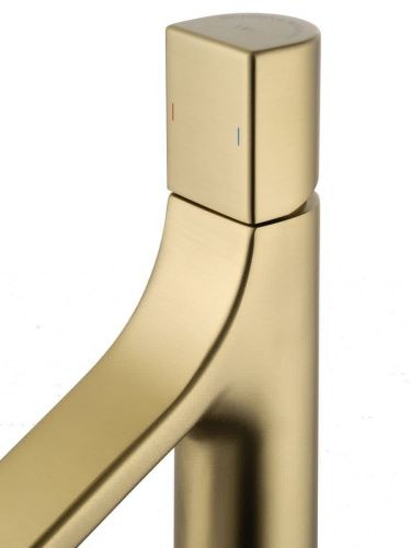 Смеситель Wonzon & Woghand The one WW-H010-BG на раковину золото - фото 4