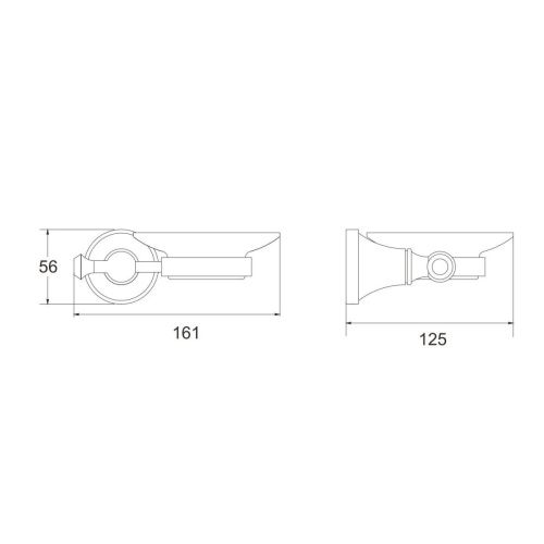 Мыльница Rose RG19T RG1903T - фото 3