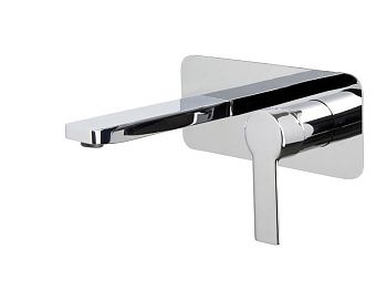 Смеситель для раковины Fima Carlo Frattini F3141WX5CR настенный хром