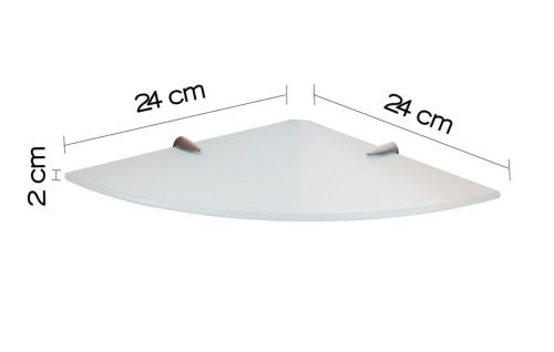 Полка в ванную комнату Gedy 2119-24(13) - фото 2