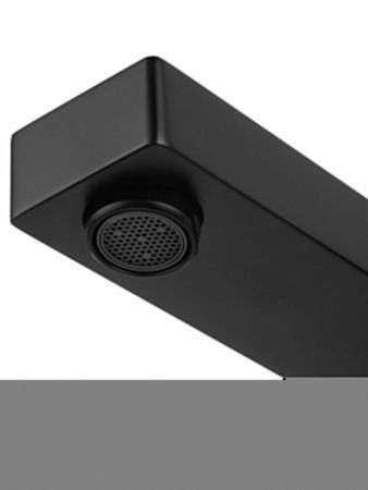 Смеситель для раковины Wonzon & Woghand Cube WW-88869016-MB встраиваемый в стену черный