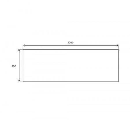 Экран фронтальный для ванны Veedi 137000170