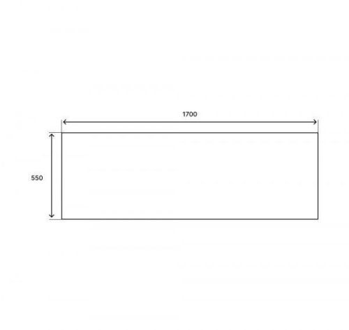 Экран фронтальный для ванны Veedi 137000170 - фото 2