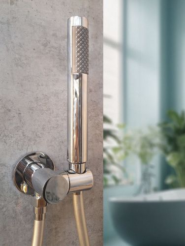 Душевая система AltroBagno Unione AltroBagnoUnione040407Cr встраиваемая в стену - фото 4