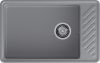 Кухонная мойка Granfest Quarz 51 темно-серый 75х50 цвет серый поверхность матовая