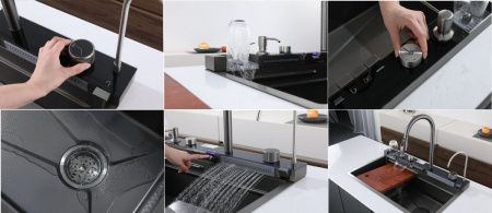 Кухонная мойка Cerutti SPA CT10356 75х45 цвет серый