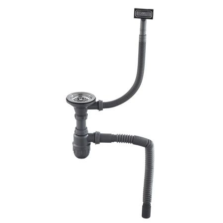 Кухонная мойка Fashun 19M Комплект AS5545 55х45 цвет серый поверхность матовая