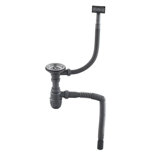 Кухонная мойка Fashun 27M Комплект AS6845 70х45 цвет серый поверхность матовая - фото 5