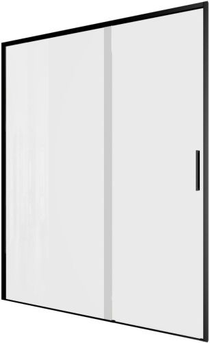 Душевая дверь Aquanet Pleasure Evo AE65-N150-BT 150х190 стекло прозрачное профиль черный - фото 3