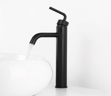 Раковина из сантехнического фаянса CeramaLux 7031B 50х50 накладная цвет белый без отверстий под смеситель