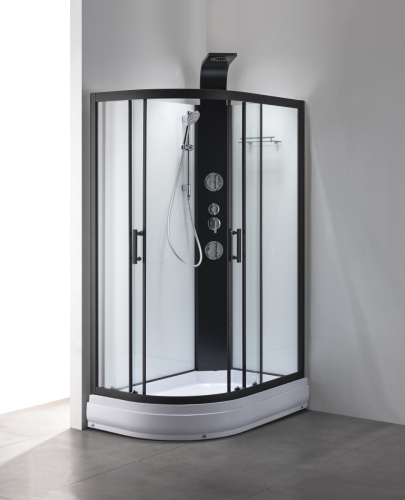 Душевая кабина Taliente TA-128CB(R) 120х80 асимметричная без крыши ориентация правая - фото 2