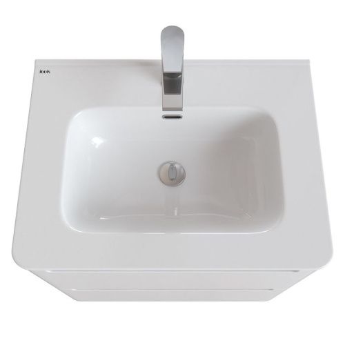 Тумба с раковиной Iddis Edifice EDI60WFi95K 60х50 напольная цвет белый - фото 3