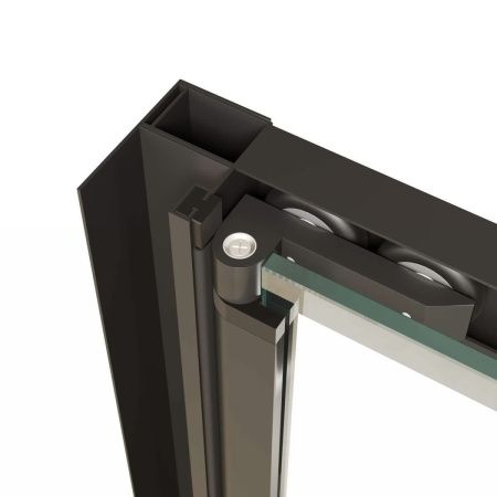 Душевая дверь RGW Passage 06082107-14 70х190 стекло прозрачное профиль черный