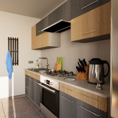 Полотенцесушитель электрический Маргроид Inaro профильный Inaro-8024-1081-9005R 25х80 черный - фото 3