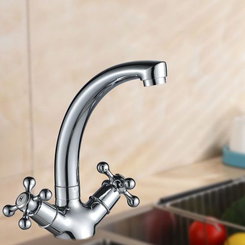 Смеситель для кухни WesnaArt Rassvet RAS02-120 на мойку хром - фото 3