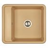 Кухонная мойка Aquaton Беллис 1A724932BS260 55х50 цвет бежевый поверхность матовая