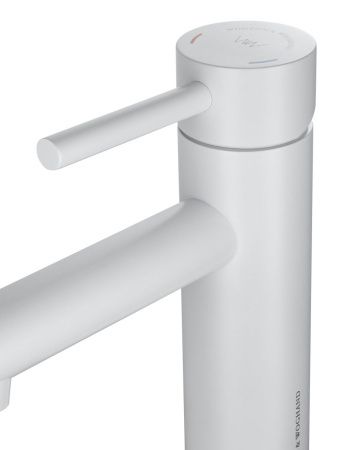 Смеситель Wonzon & Woghand WW-H9089-MW на раковину белый