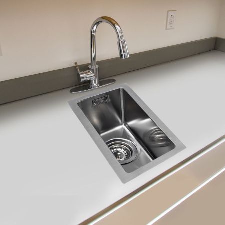 Кухонная мойка Grandex Aqua PROLINE 22 300209 20х45 цвет серый поверхность матовая