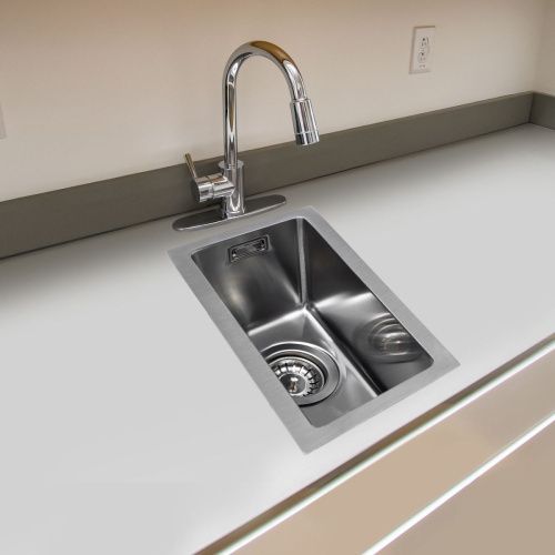 Кухонная мойка Grandex Aqua PROLINE 22 300209 20х45 цвет серый поверхность матовая - фото 4