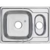 Кухонная мойка Melana 228 t (*10) 70х50 цвет хром поверхность полированная