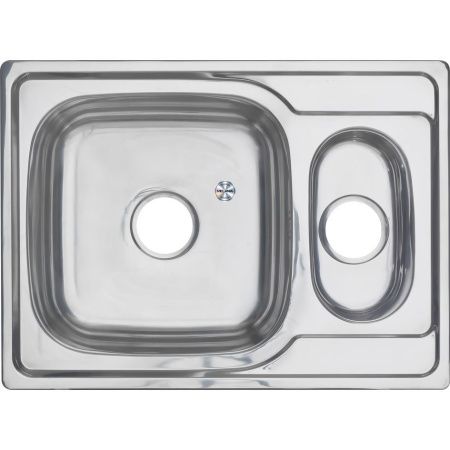 Кухонная мойка Melana 228 t (*10) 70х50 цвет хром поверхность полированная