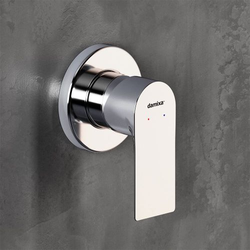 Смеситель для душа Damixa Apollo 477500000 встраиваемый в стену хром - фото 5