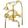 Смеситель для ванны Migliore ARCADIA 18394 настенный золото