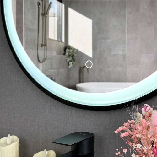 Зеркало с подсветкой Alavann Wave ALV1160001 50х90 подвесное - фото 2