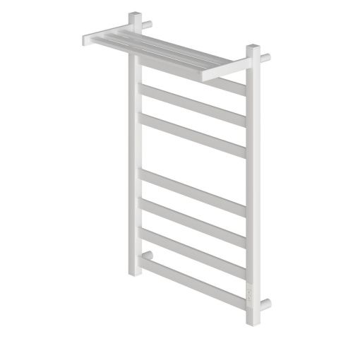 Полотенцесушитель электрический Point Меркурий PN83858PW 55х80 белый - фото 4