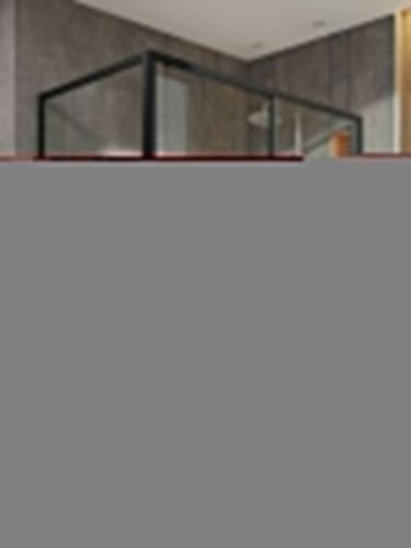 Душевой уголок Orange E23-16090TB 160х90 стекло прозрачное профиль черный без поддона - фото 4