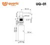 Дозатор Ulgran Quartz UQ 01-09