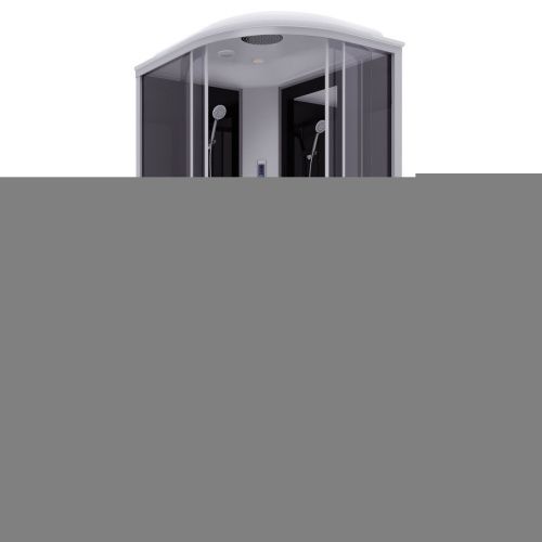 Душевая кабина Niagara Classic 25101434LP 120х80 асимметричная с крышей ориентация левая - фото 2