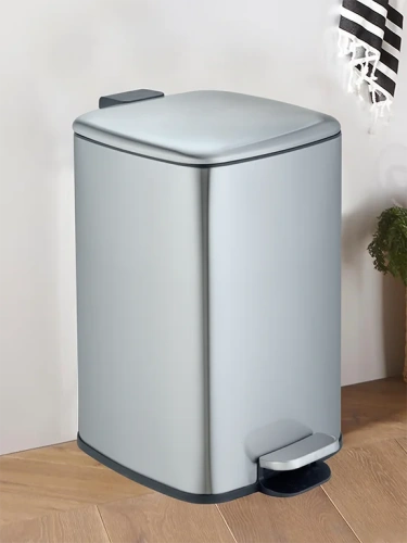 Ведро мусорное педальное WeltWasser WW BERG MT 20L (10000013400) - фото 2