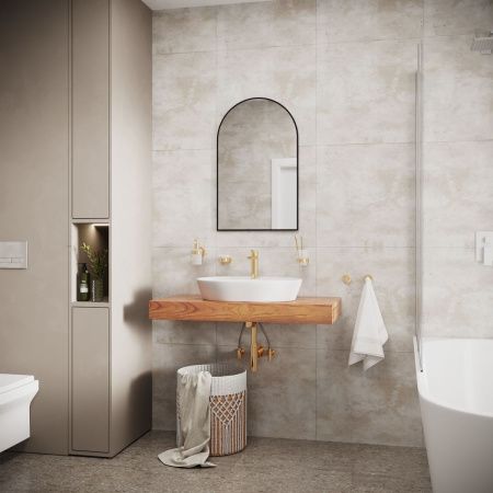 Зеркало Wellsee 7 Rays' Spectrum 172201660 40х70 подвесное